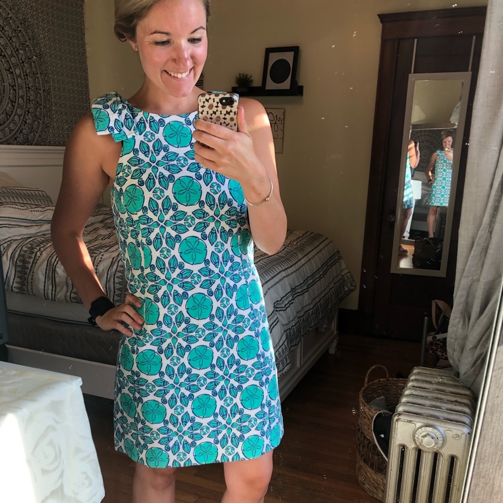 Vineyard Vines Sand Dollar Shift Dress